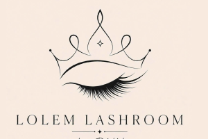 Lọ Lem Lash Room Logo